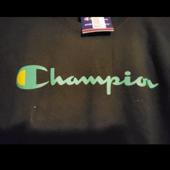 CHAMPIONNwt Oxford Classic Logo Tee - Black - Picture 3 of 4
